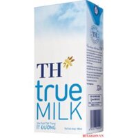 TH TRUE MILK ÍT ĐƯỜNG 180ML