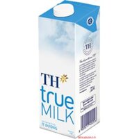 TH TRUE MILK ÍT ĐƯỜNG 1L