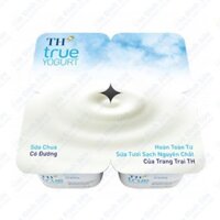 TH true milk – Sữa chua trắng 100g