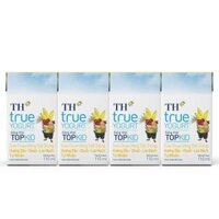 TH TRUE MILK sữa chua uống TopKid lúa mạch 110ml vỉ 4/12 – Siêu Thị Bách Hóa Tổng Hợp
