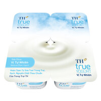 TH TRUE MILK sữa chua vị tự nhiên 100g vỉ 4/12 – Siêu Thị Bách Hóa Tổng Hợp