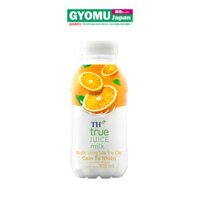 TH TRUE MILK_Sữa trái cây vị cam 300ml