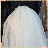 TH Voan phồng cô dâu