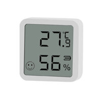 TH05 Mini Smart Bluetooth Temperature Humidity Sensor Smart Home Detector with Long-Range Connectivity and Real-Time Mon