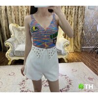 TH310X686 ÁO MIU 2 DÂY CROPTOP NHIỀU MÀU