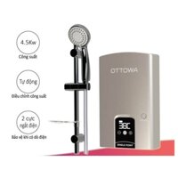 TH4501 - Máy nước nóng trực tiếp OTTOWA _ không có bơm trợ lực
