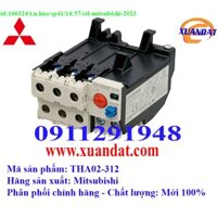 THA02-312 - Rơle nhiệt bảo vệ quá tải TH-T25 2.1A dùng cho S(D)-T21, S(D)-T25, S(D)-T35, S(D)-T50