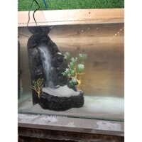 Thác Cát Bể Cá-Thác Cát Hồ Thủy Sinh