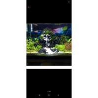 THÁC CÁT CHẤT LIỆU ĐÁ ĐEN GIA LAI SIZE CAO 28CM ĐẾN 30CM CHO BỂ CÁ CẢNH