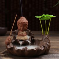 THÁC ĐỐT TRẦM HƯƠNG PHẬT TỌA ĐÀI SEN 21
