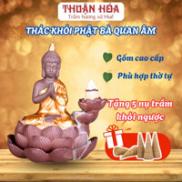 Thác khói chảy ngược PHẬT BÀ QUAN ÂM, trầm hương thác khói, thác khói trầm hương chảy ngược