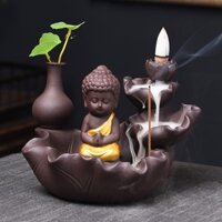 Thác Khói Phật Tổ Vàng ( Tổng Kho Dụng Cụ Trầm Hương)