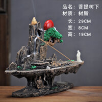 Thác khói trầm hương cao cấp Tiểu Cảnh Non Bộ