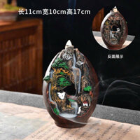 Thác khói trầm hương cao cấp Tiểu Cảnh Non Bộ