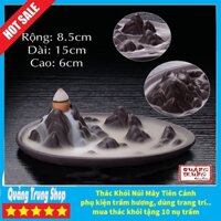 Thác Khói Trầm Hương Núi Mây Tiên Cảnh