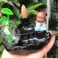 Thác khói trầm hương (thác khói đốt trầm)