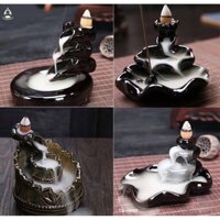 Thác khói trầm hương