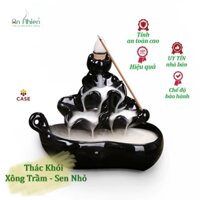 Thác Khói Xông Trầm Hoa Sen