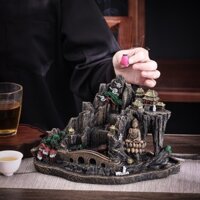 Thác Khói Xông Trầm Hương Phong Thủy, Tiểu Cảnh Sơn Thủy AX1810