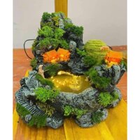 Thác nước mini kích thước 20x20x20cm