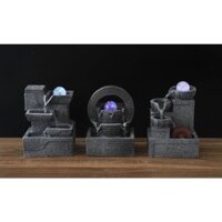 Thác nước MiNi phong thủy, Trang trí để Bàn, Văn phòng, trang trí cho Khách sạn,…