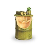 Thác Nước Trang Trí Mộc Thủy Trúc