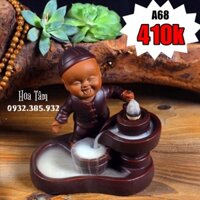 Thác Trầm Hương Chú Tiểu Bên Cối Nước