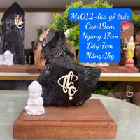 thác xông trầm lũa gỗ trắc MS012