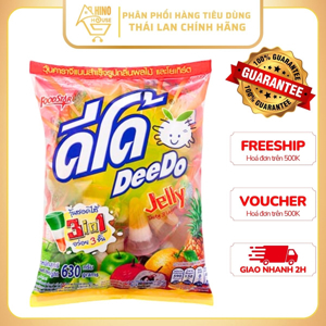 Thạch 3 lớp DeeDo 720gr
