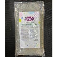 Thạch 3q Trân Châu Trắng EURODELI VIỆT NAM Gói 2kg ĂN LIỀN- TOPPING DAI, GIÒN SẦN SẬT CHO TRÀ SỮA, CHÈ, TRÀ HOA QUẢ