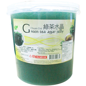 Thạch Agar Trà Xanh Đài Loan
