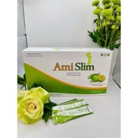 Thạch Ami Slim 45 gói ( hàng mới ) - Hỗ Trợ Tăng Cường Chuyển Hóa Chất Béo