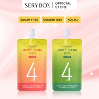 Thạch Ăn Kiêng Sery Box Thạch Giảm Cân Tạo Cảm Giác No Lâu Hỗ Trợ Kiểm Soát Cân Nặng Konjac Jelly