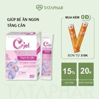 Thạch ăn ngon CJel Filatos - Hỗ trợ ăn ngon, tăng cường để kháng Vị Caramel - Hộp 20 gói