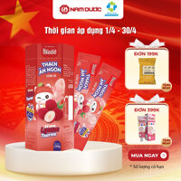 Thạch ăn ngon Ích Nhi hộp 21 túi x30 gr, bổ sung Lysine, Taurin tăng cường chuyển hóa, hấp thu tối đa dinh dưỡng