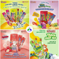 THẠCH ĂN NGON - THẠCH CALCI - THẠCH MẮT ĐEN - THẠCH CHẤT XƠ ÍCH NHI Hộp 21 túi x 30g [NAM DƯỢC]