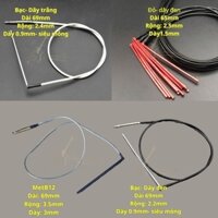 Thạch Anh EQ Guitar Enya Cao Cấp Đủ Kích Thước Siêu Mỏng 0.9mm Chống Ù Nhiễu - Có Loại Không Cần Chạy Rãnh