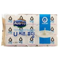 Thạch Auspro Vị Sữa Hàn Quốc 480g