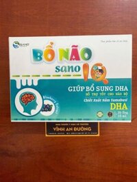 Thạch bổ não Sano IQ Sanofia France – Bổ sung DHA, tăng trí nhớ & thị lực cho trẻ | Nhà Thuốc Vĩnh An Đường