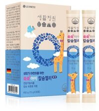 Thạch bổ sung Canxi Kids Calcium Jelly