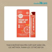 Thạch bưởi đào Chunho Ncare