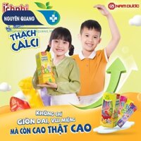 Thạch Calci Ích Nhi 21 Gói x 30g – Cao hơn, cứng cáp hơn