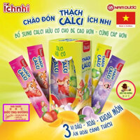 THẠCH CALCI ÍCH NHI HỘP 21 GÓI