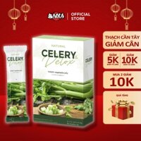 Thạch Cần Tây Giảm Cân Nature Celery Detox Nhật Bản Thạch Giảm Cân Nhanh Cấp Tốc Chính Hãng