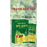 Thạch cần tây tỏi đen