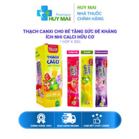 Thạch canxi cho bé tăng sức đề kháng Ích Nhi Calci Hữu Cơ Hộp 30g
