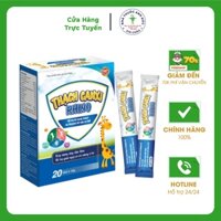 Thạch canxi Rhino, giúp trẻ ăn ngon miệng, tăng chiều cao cho bé Hộp 20 gói - Nhà Thuốc Anh Đức