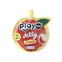 Thạch Carrageenan hương Vải Playmore 150 g