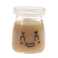 Thạch Cốc Sữa Chua Nướng Đồ Gia Dụng Lọ Pudding Lọ Thủy Tinh Làm Pudding