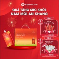 Thạch Collagen Konjac Jelly Vitamin C Essential C's Hộp 10 Gói Koja Mart